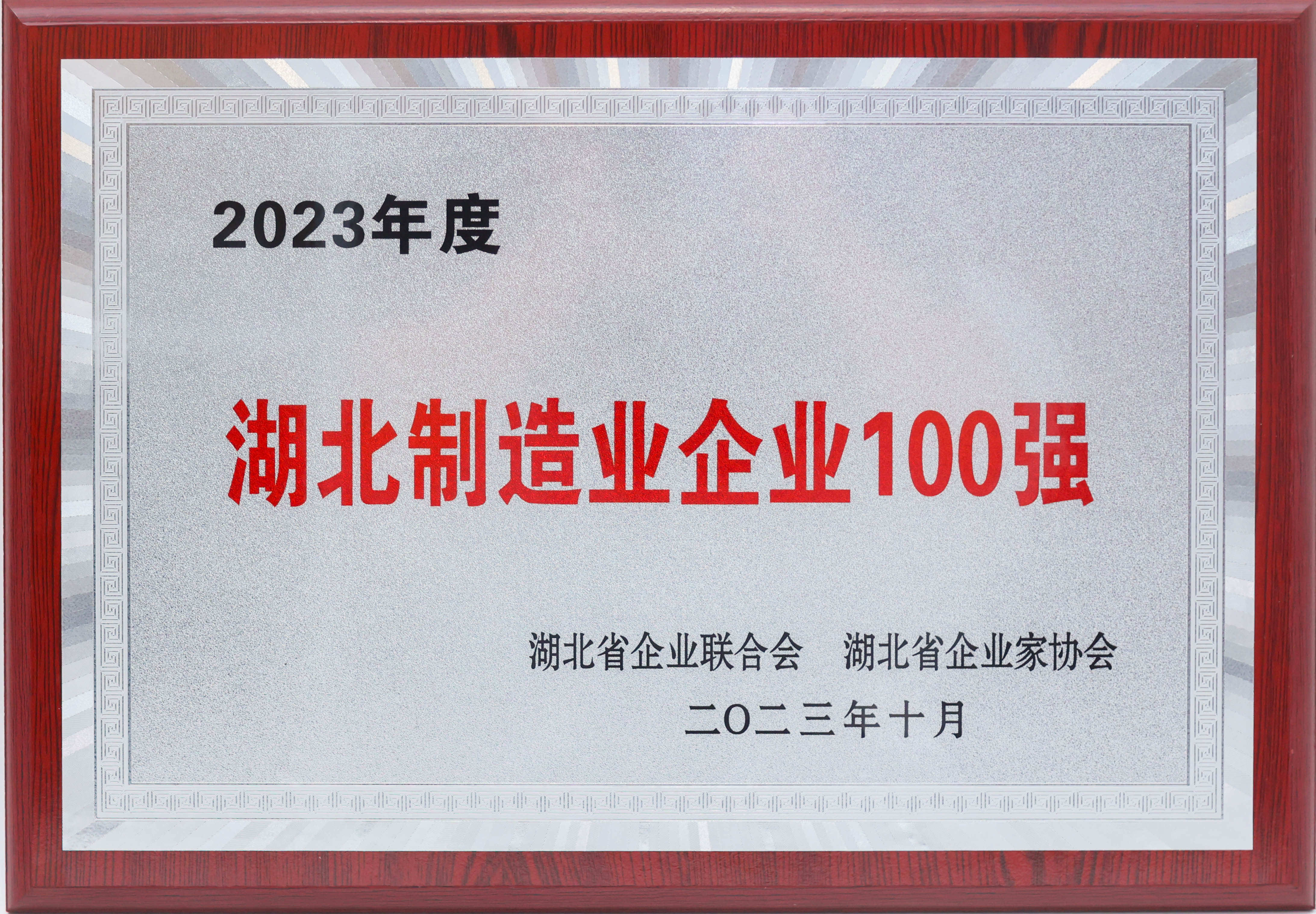 湖北制造業(yè)企業(yè)100強(qiáng)